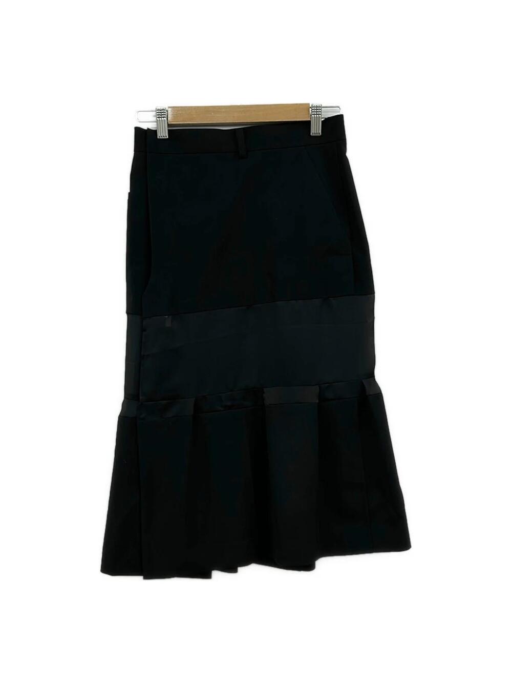 Sacai Black Women's Skirt #346403S57B